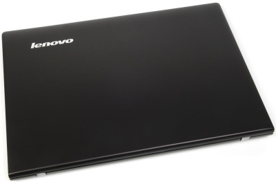 Крышка матрицы Lenovo IdeaPad Z510, чёрная,  (отломано ушко)