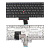 Клавиатура для ноутбука Lenovo ThinkPad Edge E120, E220, чёрная, маленький Enter, с рамкой, RU