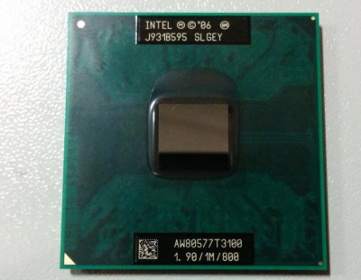 Процессор Intel T3100