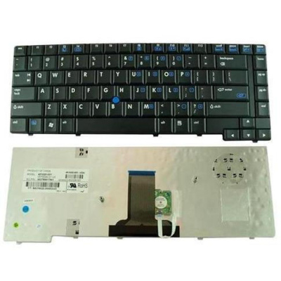 Клавиатура для ноутбука HP Compaq 8510, чёрная, Trackpoint, RU