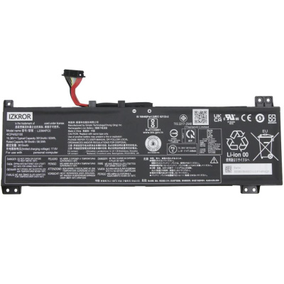 Аккумулятор (батарея) для ноутбука Lenovo Legion 5-15ACH6H 15.36V 3910mAh