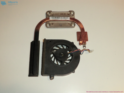 Система охлаждения Lenovo G560, G565, Б/У