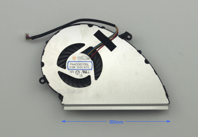 Кулер (вентилятор) MSI GE72VR, GP72VR, GPU 4 pin