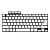 Клавиатура для ноутбука ASUS ROG Zephyrus G14 GA402RJ белая, с подсветкой, RU
