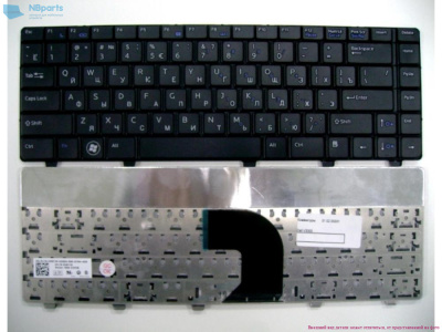 Клавиатура для ноутбука Dell Vostro 3300, чёрная, RU