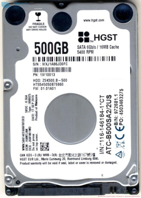 HTS545050B7E660
