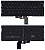 Клавиатура для ноутбука Xiaomi Air 13.3 чёрный, с подсветкой, V.2, RU