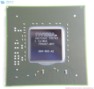 NVIDIA G84-603-A2 128bit