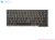 Клавиатура для ноутбука Lenovo IdeaPad S110, чёрная, с рамкой, RU