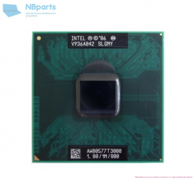 Процессор Intel T3000