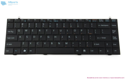 Клавиатура для ноутбука Sony VGN-FZ, чёрная, RU