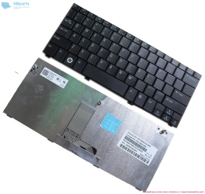 Клавиатура для ноутбука Dell Inspiron Mini  9, чёрная, US