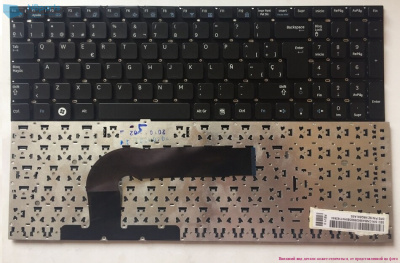 Клавиатура для ноутбука Samsung Q530, чёрная, US