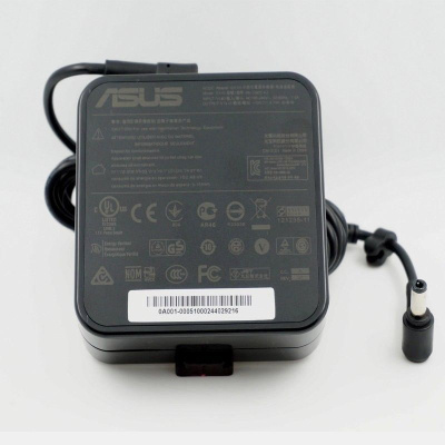 Блок питания (зарядное устройство) ASUS 65W 5.5x2.5, Square Shape, ORIG