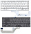 Клавиатура для ноутбука ASUS VivoBook 15 X505 белая, RU
