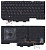 Клавиатура для ноутбука Lenovo ThinkPad X1 carbon Gen 5, чёрная, с подсветкой, RU