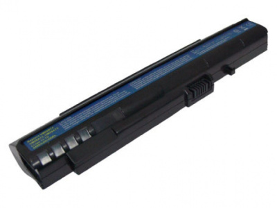 Аккумулятор (батарея) для ноутбука Acer Aspire One D150 11.1V 5800mAh чёрный