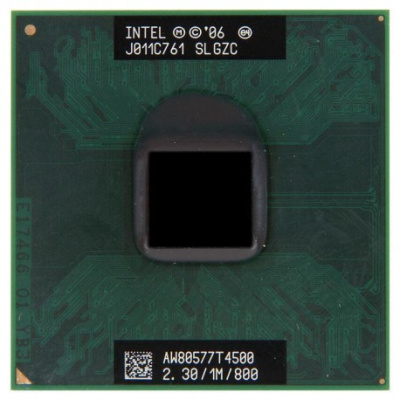 Процессор Intel Pentium Dual-Core T4500 SLGZC б.у.