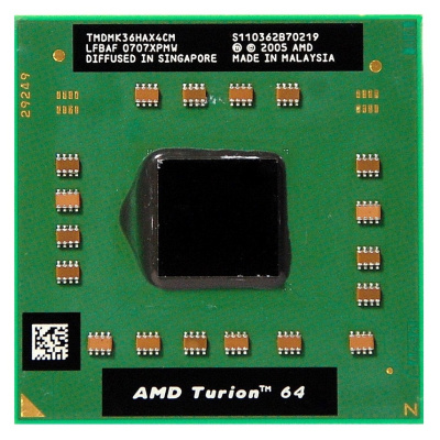 Процессор Turion 64 TMDMK36HAX4CM