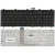 Клавиатура для ноутбука MSI GE60, GE70, чёрная, с ушками, с рамкой, RU