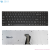 Клавиатура для ноутбука Lenovo IdeaPad Y570, чёрная, с серой рамкой, US в Ждановичах Клавиатура для ноутбука Lenovo IdeaPad Y570, чёрная, с серой рамкой, US