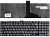 Клавиатура для ноутбука Toshiba Satellite C55-A, C-55D, чёрная, большой Enter, с рамкой, RU