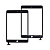Тачскрин для Apple iPad Mini 2, Black