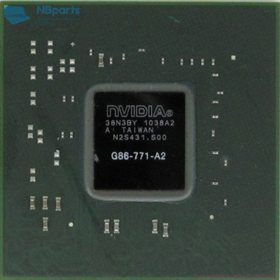 NVIDIA G86-771-A2 rb