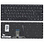 Клавиатура для ноутбука Lenovo IdeaPad 710S, 710s-13isk, чёрная, с подсветкой, RU