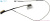 Шлейф матрицы (экрана) LENOVO IdeaPad 720-15IKB 30pin