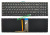 Клавиатура для ноутбука MSI GT72, GS60, чёрная, с белой подсветкой, без ушей, RU