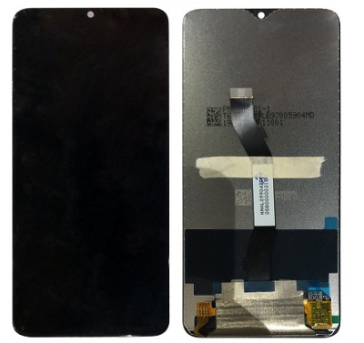 LCD дисплей для Xiaomi Redmi Note 8 Pro в сборе с тачскрином (черный)