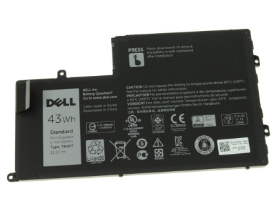 Аккумулятор (батарея) для ноутбука Dell Inspiron 14 5447 15 5547 Latitude 14 3450 11.1V 3800mAh OEM