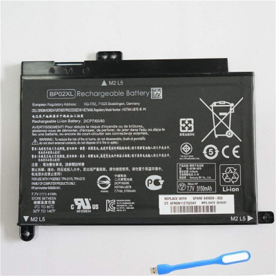 Аккумулятор (батарея) для ноутбука HP Pavilion 15 15-AU 15-AW 7.7V 5300mAh Уценка
