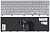 Клавиатура для ноутбука Dell Inspiron 17-7000, серебро, с подсветкой, с рамкой, RU