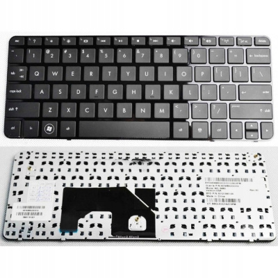 Клавиатура для ноутбука HP Mini 210-1000, чёрная, RU