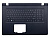 Верхняя часть корпуса (Palmrest) Acer Aspire ES1-732, чёрный (Сервисный оригинал)