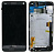Дисплей для HTC Desire 20 Pro в сборе с тачскрином (черный, в раме)