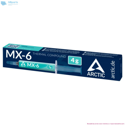 Термопаста Arctic Cooling MX-6 (4g)