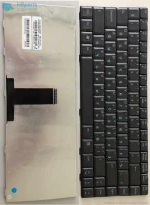Клавиатура для ноутбука BenQ Joybook R45, чёрная, RU