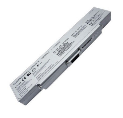 Аккумулятор (батарея) для ноутбука Sony Vaio BPS9 11.1V 4400mAh серебро OEM