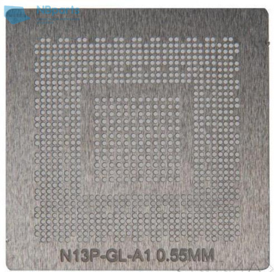 Трафарет прямого нагрева N13P-GL-A1