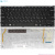 Клавиатура для ноутбука Samsung NP940X3G, NP940X3F, чёрная, с подсветкой, RU