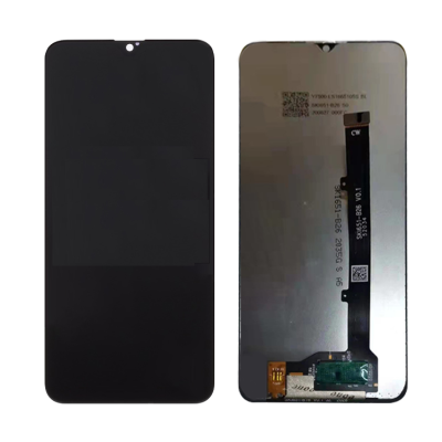 LCD дисплей для ZTE Blade A71, A51 в сборе с тачскрином Черный