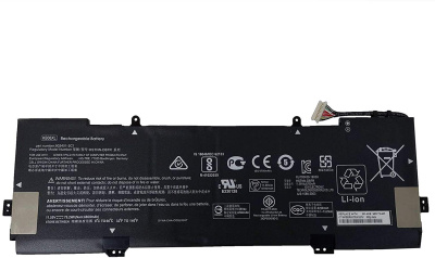 Аккумулятор (батарея) для ноутбука HP Spectre X360 15-BL000 11.55V 6860mAh