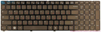 Клавиатура для ноутбука Samsung R780, чёрная, RU