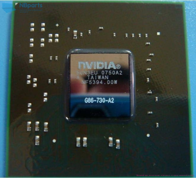 NVIDIA G86-730-A2 б.у.