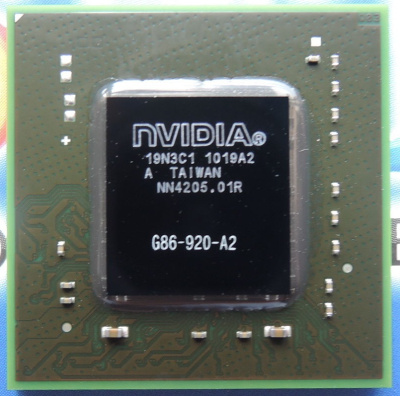 NVIDIA G86-920-A2