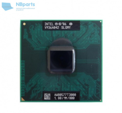 Процессор Intel T3000