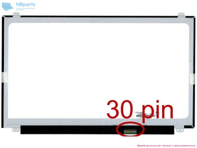 Матрица 15,6” BOE